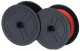 E201-NTBR RIBBON, UNIVERSAL EPC/ECR, BLK/RED
