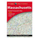 Garmin New OEM DeLorme® Atlas & Gazetteer Paper Maps Massachusetts, 010-12916-00