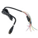 Garmin New OEM Power/data Cable (bare wires), 010-10513-00