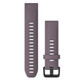 Garmin New OEM QuickFit® 20 Watch Bands Purple Storm Silicone, 010-12871-00