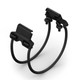 Garmin New OEM QuickFit® 20 Bungee Mount 20 mm QuickFit Band Mounts with Adjustable Bungee Cord, 010-13249-00