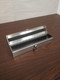 2" Stainless Steel  Orifice Plate Carry Case f/ (25) 1/8" Plates