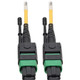 Eaton N390-03M-12-AP - 3M YELLOW MTP-MTP PATCH CABLE