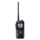 Standard Horizon HX890BK 6W Handheld VHF Class H DSC with integrated GPS, FM radio receiver, built in scrambler