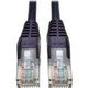 Eaton N001-003-PU - 3FT PURPLE CAT5E SNAG PTCH CBL