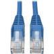 Eaton N001-006-BL - 6FT BLUE SNAG CAT5E CBL