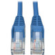 Eaton N001-050-BL - 50FT BLU CAT5E,SNAG CBL