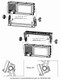COBHAM U-Mount Bracket Kit (407224A-930)
