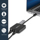 StarTech.com USB 3.0 to Dual Port Gigabit Ethernet Adapter w/USB Port - 10/100/100 - USB Gigabit LAN Network NIC Adapter