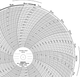 FXF-FOXBORO FXF 868226 32004737 - FXF CIRCULAR CHARTS