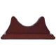 WEEMS & PLATH Single Mahogany Base for Atlantis Collection