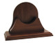 WEEMS & PLATH Single Mahogany Base for Endurance II 135 Series