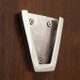 WEEMS & PLATH Wall Bracket (Chrome) for 12" Chrome Bell  #12000C