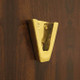 WEEMS & PLATH Wall Bracket (Brass) for 5" Brass Bell #5050