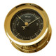 WEEMS & PLATH Atlantis Premiere Barometer, Black Dial/ Gold Scale