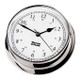 WEEMS & PLATH Chrome Endurance 085 Quartz Clock