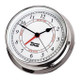 WEEMS & PLATH Chrome Endurance 125 Time & Tide Clock