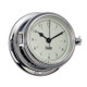 WEEMS & PLATH Chrome Endurance II 115 Quartz Clock