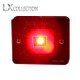 WEEMS & PLATH LX Port (RED) Running LED Nav Light with Bracket