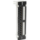 Eaton N050-P12 - 12 PORT CAT5E POE PATCH PANEL