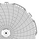 Graphics Control BN 15624 Circular Paper Chart, 7 Day, 0-250, PK100