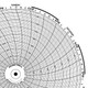 Graphics Control BN 24001661-052 Circular Paper Chart, 7 Day, PK100