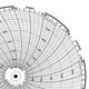 Graphics Control BN 24001661-012 Circular Paper Chart, 7 Day, PK100