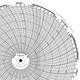 Graphics Control PW 00213885 24H Circular Paper Chart, 1 Day, PK100