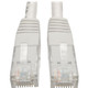 Eaton N200-001-WH - 1FT WHT CAT6 GIG PTCH CBL