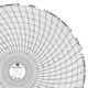Graphics Control Chart 498 Circular Paper Chart, 7 day, PK60