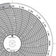 Graphics Control Chart 205 Circular Paper Chart, 1 day, PK60