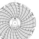 Graphics Control Chart 302 Circular Paper Chart, 7 day, PK60