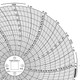 Graphics Control Chart 664 Circular Paper Chart, 1 day, PK60