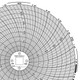 Graphics Control Chart 660 Circular Paper Chart, 1 day, PK60