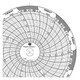 Graphics Control Chart 208 Circular Paper Chart, 7 day, PK60