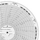Graphics Control MC M-500-SH 161 Circular Paper Chart, 0to100or500, PK100