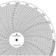 Graphics Control PW 00213815 24HR Chart, 9.938 In, 0 to 1200, 1 Day, PK100