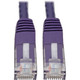 Eaton N200-006-PU - 6FT PURPLE CAT6 GIG PTCH CBL