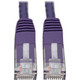 Eaton N200-010-PU - 10FT PURPLE CAT6 GIG PTCHCBL