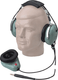 David Clark 12515G-12 HEADSET-MIC SHIELD,OTH H3312