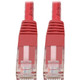 Eaton N200-050-RD - 50FT RED CAT6 GIG PTCH CBL