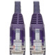 Eaton N201-001-PU - 1FT PURPLE SNAG PTCH CBL