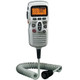 Standard Horizon CMP31W Remote station microphone (White) Long cord, Loud audio