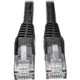 Eaton N201-035-BK - 35FT BLK CAT6 SNAG PTCH CBL