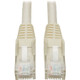Eaton N201-050-WH - 50FT WHT CAT6 SNAG PTCH CBL
