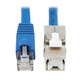 Eaton N237A-F18N-WHSH - 18" CAT6A STP RJ45 MF SURFMNT