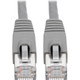 Eaton N262-014-GY - 14FT GRAY CAT6A SNAGS PTCH CBL