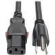 Eaton P007-L03 - 3FT LOCKING C13 TO 5-15P PWRCD