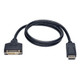 Eaton P134-003 - 3FT,DISPLAYPORT TO DVI ADAPTER