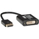 Eaton P134-06N-DVI-V2 - DP TO DVI ADAPTER, 6 IN